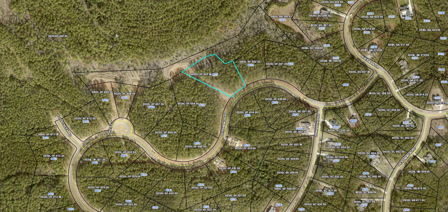 Riverchase Estates Homesites for Sale